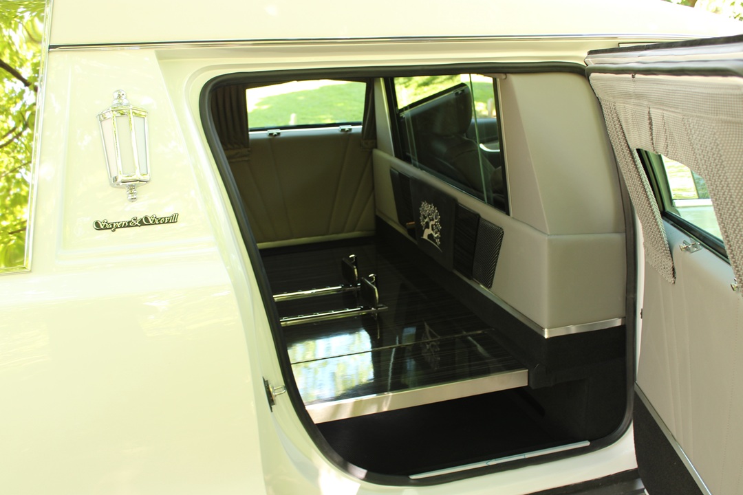 2026 White Cadillac XT5 S&S Medalist Hearse For Sale