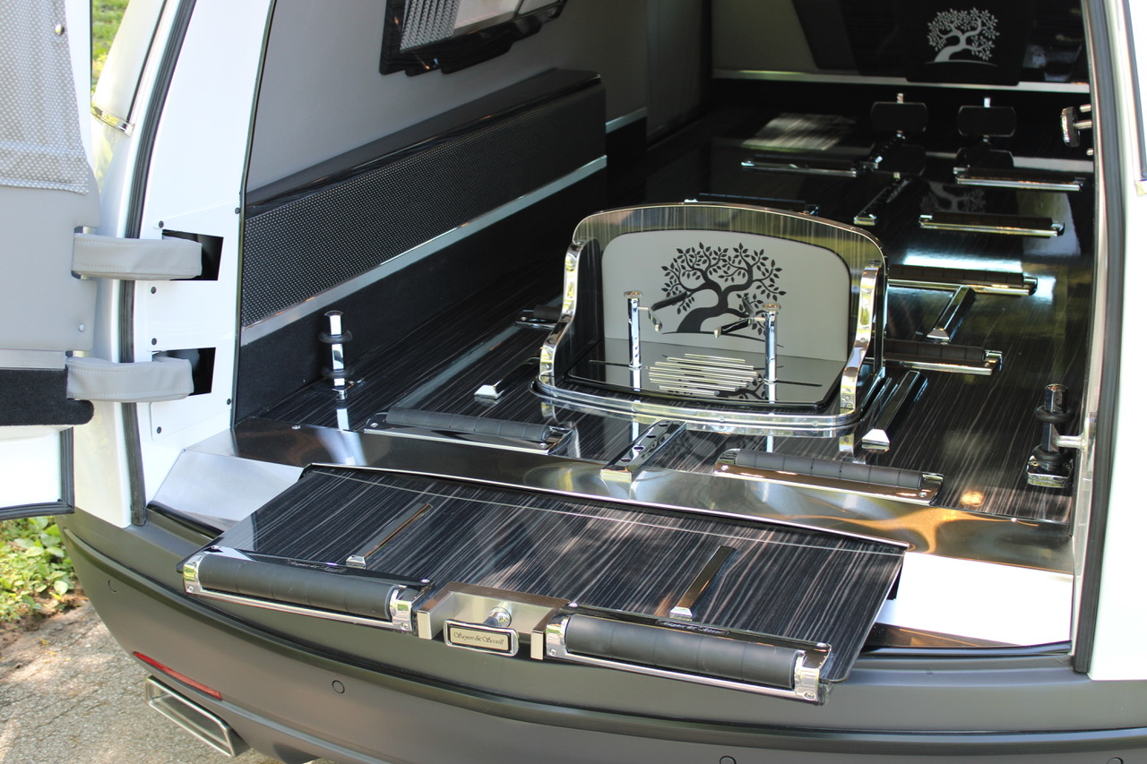 2026 Cadillac S&S Medalist Coach - White Hearse For Sale
