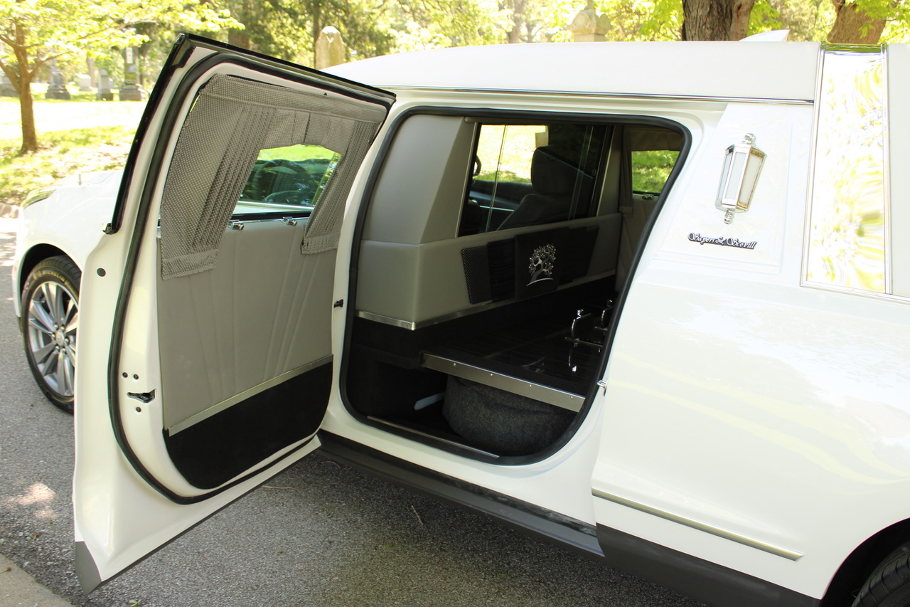 2026 Cadillac S&S Medalist Coach - White Hearse For Sale